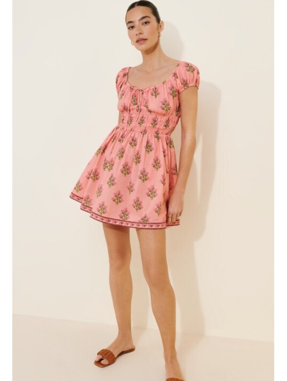 Saylor Carly Mini Dress sz S